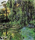 Weeping Willow and Water-Lily Pond 2 by Claude Monet